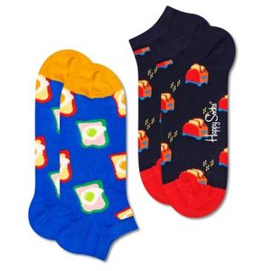 Happy socks 2 stuks Toast Low Sock