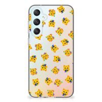 TPU bumper voor Samsung Galaxy S23 FE Katten Emojis