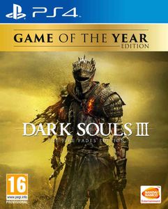 PS4 Dark Souls III Game of the Year Edition