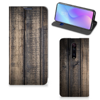 Xiaomi Mi 9T Pro Book Wallet Case Steigerhout - thumbnail