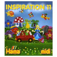 Hama Strijkkralen Inspiratieboekje, nr. 11 - thumbnail