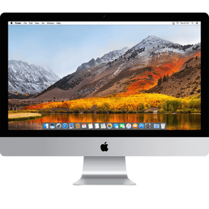 Refurbished iMac 27" (5k) i5 3.4 8GB 1TB Als nieuw