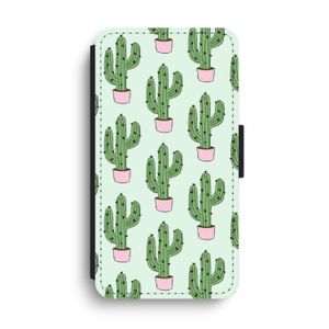 Cactus Lover: iPhone XS Max Flip Hoesje