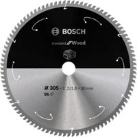 Bosch Accessories Bosch 2608837744 Cirkelzaagblad 305 x 30 mm Aantal tanden: 96 1 stuk(s) - thumbnail