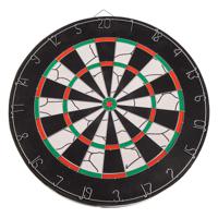 SportX Dartbord Flocked met 6 Darts - thumbnail