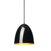 SLV Hanglamp Para Cone 20 zwart met goud 133050