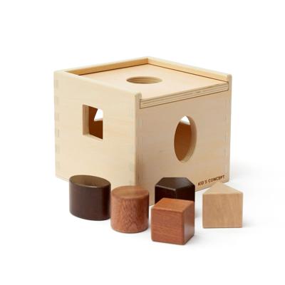 Kids Concept - Sorter box natural, NEO (1000559)