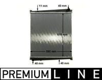 Radiateur CR818000P - thumbnail