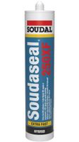 Soudal Soudaseal 250 XF | Lijmkit | Zwart | 290 ml - 114120 - thumbnail