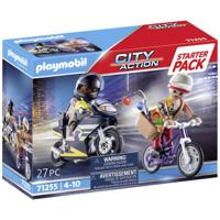 Playmobil City Action Starter Pack SEK en juwelendief 71255 - thumbnail