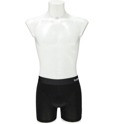 Bamboo Bamboo Bamboe Boxershort Man Zwart L (2st)