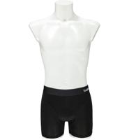 Bamboo Bamboo Bamboe Boxershort Man Zwart L (2st)