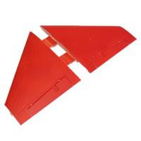 FMS - Mini F16 Main Wings (Red) (FS-FB102R) - thumbnail