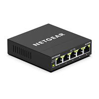 NETGEAR GS305E Managed Gigabit Ethernet (10/100/1000) Zwart