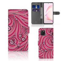 Samsung Note 10 Lite Hoesje Swirl Pink - thumbnail