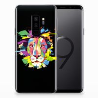 Samsung Galaxy S9 Plus Telefoonhoesje met Naam Lion Color - thumbnail