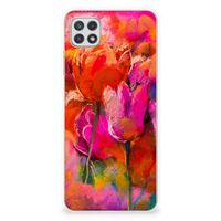 Hoesje maken Samsung Galaxy A22 5G Tulips