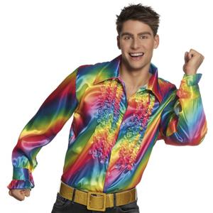 Boland St. Party Shirt Regenboog maat XL