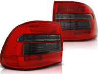 Tuning-Tec Achterlichten PORSCHE CAYENNE 02-06 ROOD SMOKE LED