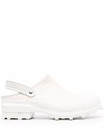 CamperLab mules Traktori en cuir - Blanc