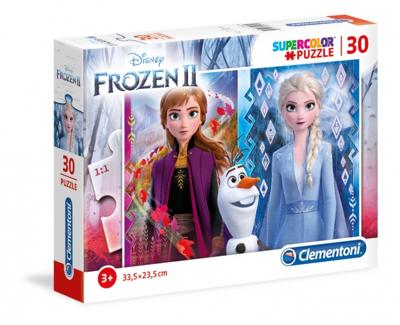 Clementoni legpuzzel Disney Frozen 2 30 stukjes Clementoni legpuzzel Disney Frozen 2 30 stukjes