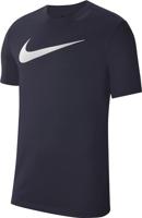 Nike Heren Short Sleeve Top M Nk Df Park20 Ss Tee Hbr, Obsidiaan/Wit, CW6936-451, 2XL