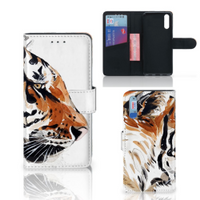 Hoesje Huawei P20 Watercolor Tiger