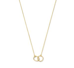 TFT Collier Geelgoud Rond 0,8 mm 40 - 42 - 44 cm