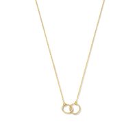 TFT Collier Geelgoud Rond 0,8 mm 40 - 42 - 44 cm - thumbnail