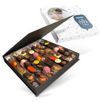 Luxe bonbon giftbox bedrukken - Vaderdag (49 stuks)