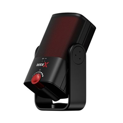 RODE X XCM-50 USB-microfoon Statief Zendmethode:USB, Kabelgebonden Incl. standaard USB-C, Hoofdtelefoon (3.5 mm jackplug) USB, Kabelgebonden
