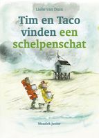 Tim en Taco vinden een schelpenschat - Lieke van Duin - ebook