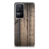 Xiaomi Poco F4 Bumper Hoesje Steigerhout - thumbnail