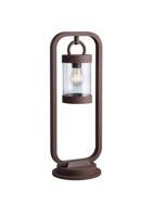 Trio Tuinlamp Sambesi 60cm bruin 504160124