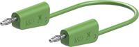 Stäubli LK-4N-F25 meetkabel [ - ] 100 cm groen 1 st.