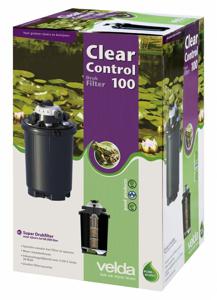 Velda Clear Control 100 Drukfilter voor Vijvers - Tot 60.000L, Zeolietfilter, 6-Standen Kraan