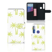 Motorola One Action Hoesje Palmtrees