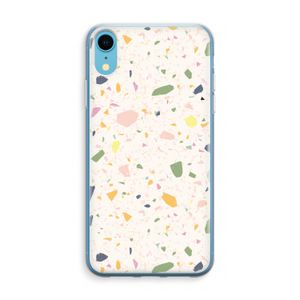 Terrazzo N°21: iPhone XR Transparant Hoesje