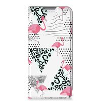 Xiaomi 12 | 12X Hoesje maken Flamingo Triangle