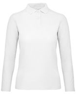 B&C BCPWI13 Long Sleeve Polo ID.001 / Women