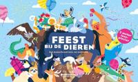 Feest bij de dieren - Cléa Dieudonné - Hardcover (9789059088955)