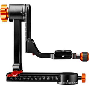 Walimex pro Gimbal Head A20 Aluminium Statief-kogelkop