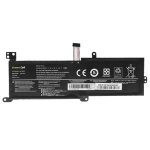 Green Cell L16M2PB1 L16C2PB2 LE125 Laptopaccu 7.4 V 3500 mAh Lenovo