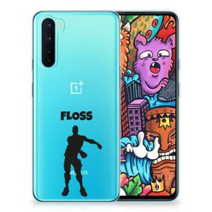 OnePlus Nord Telefoonhoesje met Naam Floss