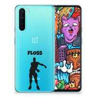 OnePlus Nord Telefoonhoesje met Naam Floss - thumbnail