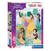 Clementoni Puzzel Prinses, 104st.