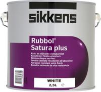 sikkens rubbol satura wit 2.5 ltr