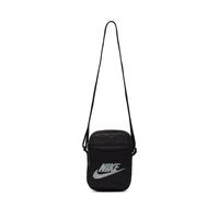 Nike Heritage Crossbody Tas Zwart Wit - thumbnail