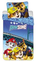 Paw Patrol dreumesdekbedovertrek PAwsome 100 x 140 cm Katoen - thumbnail