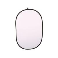 Linkstar Reflectiescherm 2 in 1 R-100150SW Zilver/Wit 100x150cm